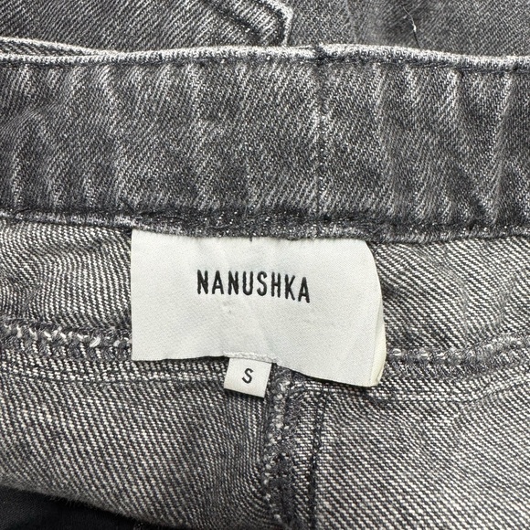 Nanushka Black Cropped Jeans - Picture 11 of 12
